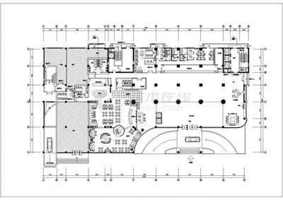 某酒店装饰工程电气专业CAD施工图